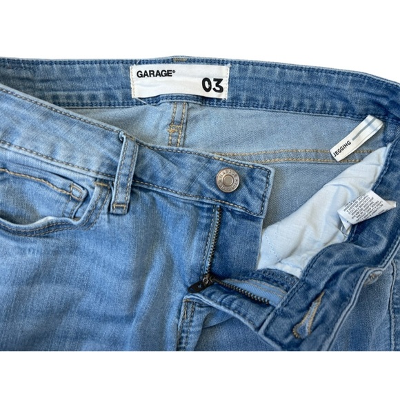 Garage Light Wash Jeggings - Stretchy, Soft - Size 3 XS - Picture 4 of 13